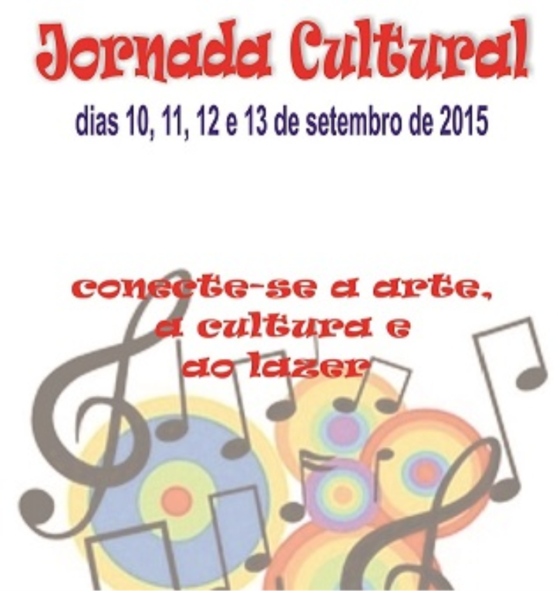 Jornada Cultural, participe!